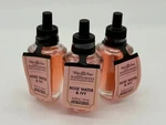 3 "rose Water & Ivy" White Barn Wallflower Home Fragrance Oil Bulb Refills. Fixed Price $19.99.