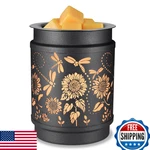 Kobodon Christmas Wax Melt Warmer, 2-IN-1 Electric Fragrance Oil Burner, Sunflow. Fixed Price $20.84.