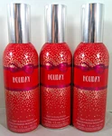 Bath & Body Works Room Spray Air Freshener 1.5 Oz Holiday X 3. Fixed Price $28.49.