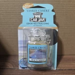 Yankee Candle Car Jar Odor Neutralizing Air Freshener- Beach Walk. Fixed Price $12.50.