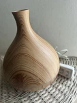 Amou Modern Wood Grain Essential Oil Diffuser Aromatherapy Humidifier Led Light. Fixed Price $15.00.
