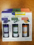 Sparoom Lively Pack Essential Oils - Lavender/eucalyptus/sweet Orange (7395) E9D. Fixed Price $8.98.