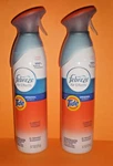 (2) Febreze Air Effects Tide Original Scent Refresher Room Spray 9.7 Oz Each. Fixed Price $59.77.