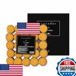Cocod'or Cocodor Scented Tealight Candles/honey Peach 100 Pack 4-5 Hour Exte. Fixed Price $48.03.
