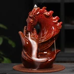 Haiswonsa Horse Hand Incense Burner Holder Ceramic Waterfall .... Fixed Price $54.70.