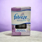 Febreze Noticeables Dual Scented Oil Refill Warmer Lavender & Vanilla Open Box. Fixed Price $18.98.