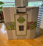 Scentsy Wax Oil Warmer Jane Wrought Iron Rustic Full Size-see Desc. Fixed Price $18.50.