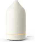 Vitruvi Stone Diffuser, Ceramic Ultrasonic Essential Oil For White. Fixed Price $194.54.