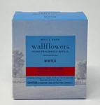 2 Bath Body Works Winter Wallflower Fragrance Refill Bulb Plug Scent Holiday. Fixed Price $11.99.