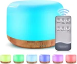 300ML Essential Oil Diffuser, Remote Control Ultrasonic Aromatherapy Diff.... Fixed Price $20.99.