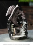 Decoration Burner Dragon Waterfall Backflow With 50 Incenses. Fixed Price $32.99.