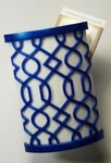 Yankee Candle Scentplug Diffuser Blue Indigo Fretwork - New With Tags. Fixed Price $12.00.