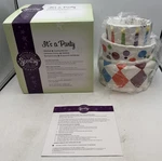 Scentsy It's Party Full Size Oil Wax Warmer Birthday Cake New In Box. Fixed Price $15.99.