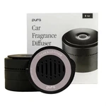 Pura Car Fragrance Diffuser Starter Set Black Smart Scent Bluetooth New. Fixed Price $32.94.
