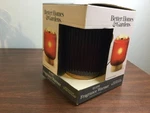 Bhg Red Lantern Glass Aromatherapy Oil Wax Fragrance Warmer /melter - Electric. Fixed Price $17.95.