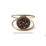 Banana Republic Women's Oxidized Brass Pyrite Lava Open Cuff Bracelet Nwt 62. Fixed Price $22.86.