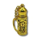 3 Arches Usa Refillable Glass Anointing Oil Keychain Bottle 0.2 Ounces, Gold. Fixed Price $14.76.