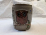 Scentsy Wax Full Size Warmer Owlet On Limb 26973 Retired 6" Tan Orange Works. Fixed Price $19.99.
