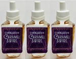 3 Bath & Body Works Cinnamon Caramel Swirl Wallflowers Scented Oil Bulb Refill. Fixed Price $21.99.