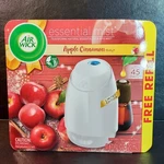 New Air Wick Essential Mist Apple Cinnamon Medley Starter Kit Diffuser & Refill. Fixed Price $18.23.