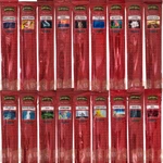 Bluntwalla Long 19" Jumbo Incense Sticks Air Freshener 30CT Packs You Choose. Fixed Price $15.98.