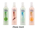 Spa Dog Colognes Refreshing Lavish All Natural Floral 8 Oz 4 Scents Available. Fixed Price $59.89.