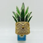 New! Bath Body Works Potted Plant Gold Wallflower Plug-in Diffuser. Fixed Price $15.76.