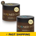 Crowned Skin Body Butter Cologne Set - Sandalwood & Leather Scents. Fixed Price $122.99.