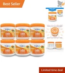 Super Odor Eliminator Gel 14 Oz Case Of 6 Natural Essential Oils Fresh Citrus. Fixed Price $48.98.