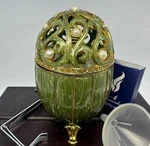 Crystal Fragrance Oil Lamp By Alexandria's Art For The Senses - In Box. Fixed Price $60.00.