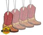 Fresheners Car Air 4 Pack Cowboy Boot Scent. Fixed Price $37.99.