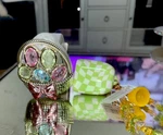 Bath & Body Works Easter Egg Gem Basket Light Up Scent Control Wallflower Plug. Fixed Price $34.00.