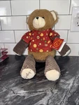 Scentsy Buddy Plush Bear Sasha Red Shirt Lovey 16". Fixed Price $16.00.