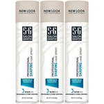 3 Pack Salon Grafix Professional Shaping Hair Spray Super Hold Unscented 10OZ Ea. Fixed Price $25.21.