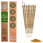 8PCS Wildly Harvested Thick Palo Santo Incense Sticks (rosemary), 9 Long - E.... Fixed Price $29.32.