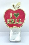 New Bath & Body Works Love Fall Red Apple Wallflower Fragrance Plug In Holder. Fixed Price $14.95.