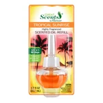 Great Scents Plug Air Freshener Oil. Odor Eliminator. Tropical Sunrise. 0.7OZ. Fixed Price $6.49.