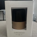 Ultrasonic Essential Oil Diffuser - Threshold Black & Brown 200ML. Fixed Price $19.99.
