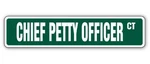 Signmission Chief Petty Officer Street Cpo Canadian Navy New Indoor/ou.... Fixed Price $17.86.