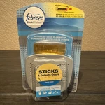 Febreze Stick & Refresh Air Freshener Clean W/command Strip New Sealed. Fixed Price $15.99.