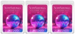 3 Scentsationals Girlfriend Night Highly Scented Wax Melts Cubes 2.5 Oz. Fixed Price $16.51.