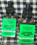 2-PACK New Clean House Vibes Holiday Wallflower Refill Bulbs Bath & Body Works. Fixed Price $26.00.