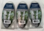 Yankee Candle Silver Birch Fragranced Wax Melts 2.6Z 6PK Lot Of 3. Fixed Price $17.99.