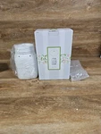 Scentsy Let Snow Wax Warmer White Mason Jar New. Fixed Price $40.00.