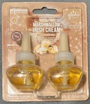 2 Count Glade Plugins Scented Oil Refills - Marshmallow Irish Cream Limited. Fixed Price $14.95.