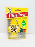 U3P-30000 Car Freshner Little Trees Pak Vanillaroma Royal Pine Strawberry. Fixed Price $13.33.