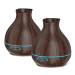 Bzseed 550ML Ultrasonic Diffuser 2 Pack Led. Fixed Price $89.99.