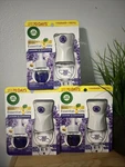 3 Packs Air Wick Essential Oils Lavender & Chamomile Refills Warmers Sealed. Fixed Price $21.00.