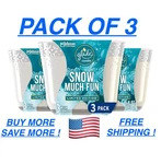Glade 6.8 Z Limited Edition Snow Much Fun Frosty Air & Cooling Candle( 3PC. Fixed Price $45.94.