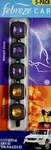Febreze Car Vent Clips 5 Pack Midnight Storm & Hawaiian Aloha Factory Sealed. Fixed Price $17.58.